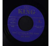 EARL BOSTIC - love letters in the sand 45 rpm single