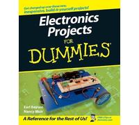 Earl Boysen Nancy C. Muir Electronics Projects For Dummies (Tascabile)