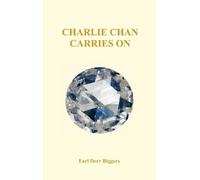 Earl Derr Biggers Charlie Chan Carries On (Hardback) (Copertina rigida)