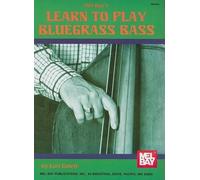 Earl Gately Learn To Play Bluegrass Bass (Tascabile)