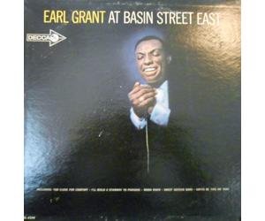 Earl Grant At Basin Street East (Vinyl Record)