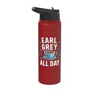 Earl Grey All Day - Tè Earl Grey Stainless Steel Insulated Water Bottle