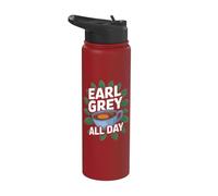 Earl Grey All Day - Tè Earl Grey Stainless Steel Insulated Water Bottle