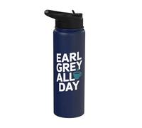 Earl Grey All Day - Tè Earl Grey Stainless Steel Insulated Water Bottle