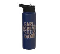 Earl Grey All Day - Tè Earl Grey Stainless Steel Insulated Water Bottle