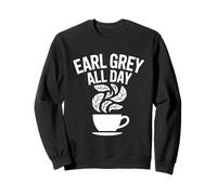 Earl Grey - Bevitori di tè per Tutto Il Giorno Felpa