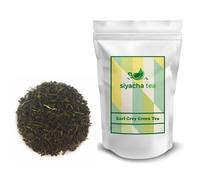 Earl Grey Green Tea Herbal Fresh Blend Healthy Natural Antiossidant Rich Detox