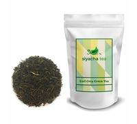 Earl Grey Green Tea Natural Healthy Blend Fresh Loose Leaf bevanda sana 250 g