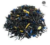 Earl Grey Tè Miscela di Erbe - Tè Nero, Scorza di Limone, Petali di Fiordaliso