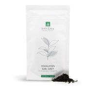 Earl Grey | Tè Nero aromatizzato al bergamotto, 50 g | Miscela Classica | Gusto Agrumato e Intenso | 25 tazze | Dhyāna® - Natural Leaf Tea 10/2028