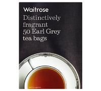 Earl Grey Tea Bags Waitrose 50 per confezione