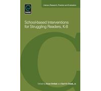Earl H. Cheek J School-Based Interventions For Struggling Readers, K (Tascabile)