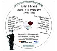 Earl Hines And His Orchestra (1939-40) Restored For Blu-ray Audio
