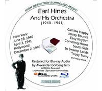 Earl Hines And His Orchestra (1940-41) Restored For Blu-ray Audio