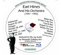 Earl Hines And His Orchestra (1941-42) Restored For Blu-ray Audio