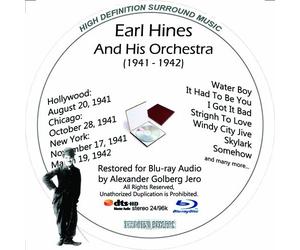 Earl Hines And His Orchestra (1941-42) Restored For Blu-ray Audio
