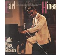 EARL HINES - FATHA PLAYS CLASSICS LP (VINYL) GERMAN JAZZ LIFE 1977