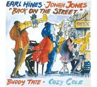 Earl Hines & Jonah Jones Back On the Street (CD) Album