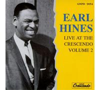 Earl Hines Live at the Crescendo - Volume 2 (CD) Album