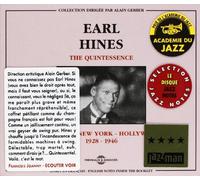 Earl Hines - Quintessence - CD - 57 - F72z