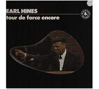 EARL HINES - TOUR DE FORCE ENCORE LP (VINYL) GERMAN BLACK LION 1975