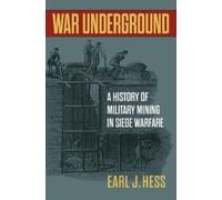 Earl J. Hess War Underground (Copertina rigida)
