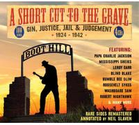 Various Artists A Short Cut to the Grave (CD) Box Set