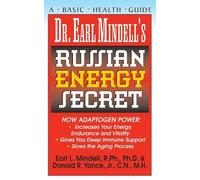 Earl Mindell Donald R. Y Dr. Earl Mindell's Russian Energy Se (Copertina rigida)