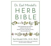 Earl Mindell Dr. Earl Mindell's Herb Bible (Tascabile)