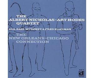 Earl Murphy The New Orleans-Chicago Connection (CD) Album