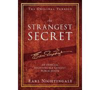 Earl Nightingale The Strangest Secret (Copertina rigida)