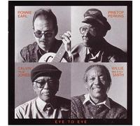 Calvin 'Fuzz' Jones Earl, Perkins, Jones & Smith - Eye To Eye (CD)