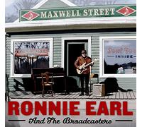 Ronnie Earl and The Broadcasters Maxwell Street (CD) Album