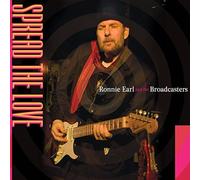 Ronnie Earl and The Broadcasters Spread the Love (CD) Album