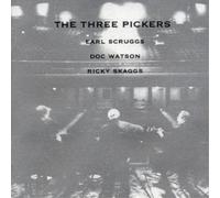 Earl Scruggs, Doc Watson and Ricky Scaggs The Three Pickers (CD) Album