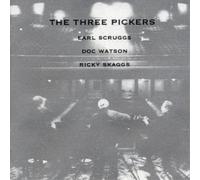 Earl Scruggs, Doc Watson and Ricky Scaggs The Three Pickers (CD) Album