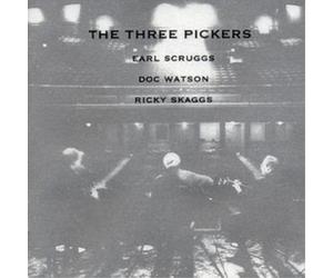 Earl Scruggs, Doc Watson and Ricky Scaggs The Three Pickers (CD) Album