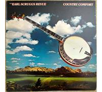 EARL SCRUGGS - EARL SCRUGGS - country comfort COLUMBIA 36509 (LP vinyl record)
