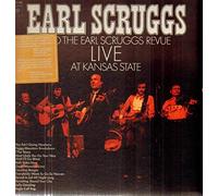 EARL SCRUGGS - EARL SCRUGGS live at kansas state COLUMBIA 31758 (LP vinyl record)