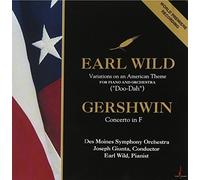 Earl Wild Earl Wild: Doo-Dah Variations/Gershwin: Concerto in F (CD) Album