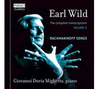 Earl Wild Earl Wild: The Complete Transcriptions - Volume 2 (CD) Album