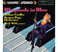 Earl Wild Gershwin: Rhapsody in Blue; Concerto in F; An American in Paris; (CD)