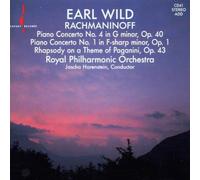 Earl Wild - Sergi Rachmaninoff: Concertos Nos. 1 & 4/Rhapsody, Op. 43