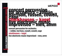 Earle Brown Contemporary Sound Series