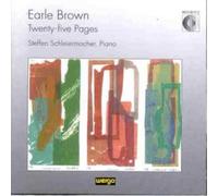 Earle Brown: Twenty-five Pages (CD) Album