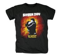 Earle Hot Green Day 21st Century Breakdown Album T-shirtVtg Green Day Shirt DA06181