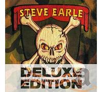 Steve Earle Copperhead Road (CD) Deluxe Album