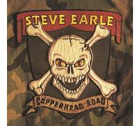 Steve Earle Copperhead Road (Vinyl LP) 12" Album