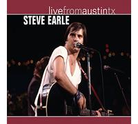 Steve Earle Live from Austin, Tx (CD) Album