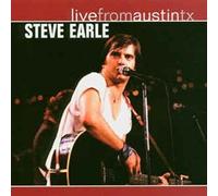 Steve Earle Live from Austin, Tx (Vinyl LP) 12" Album